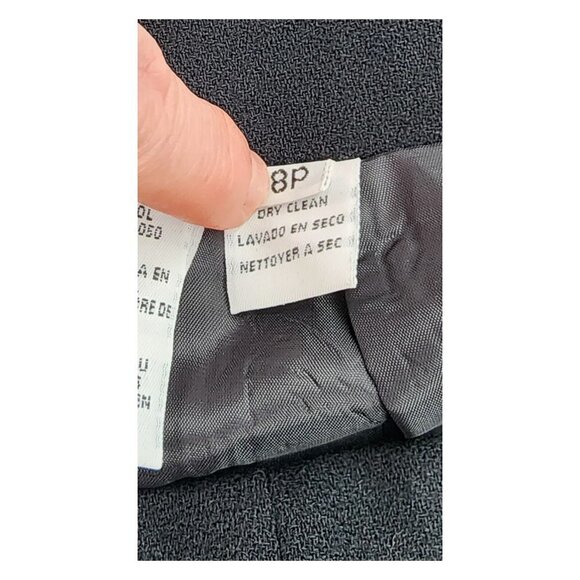 CHRISTIAN DIOR NWT Vintage Wool Business Career Classic Pencil Skirt - Picture 15 of 15